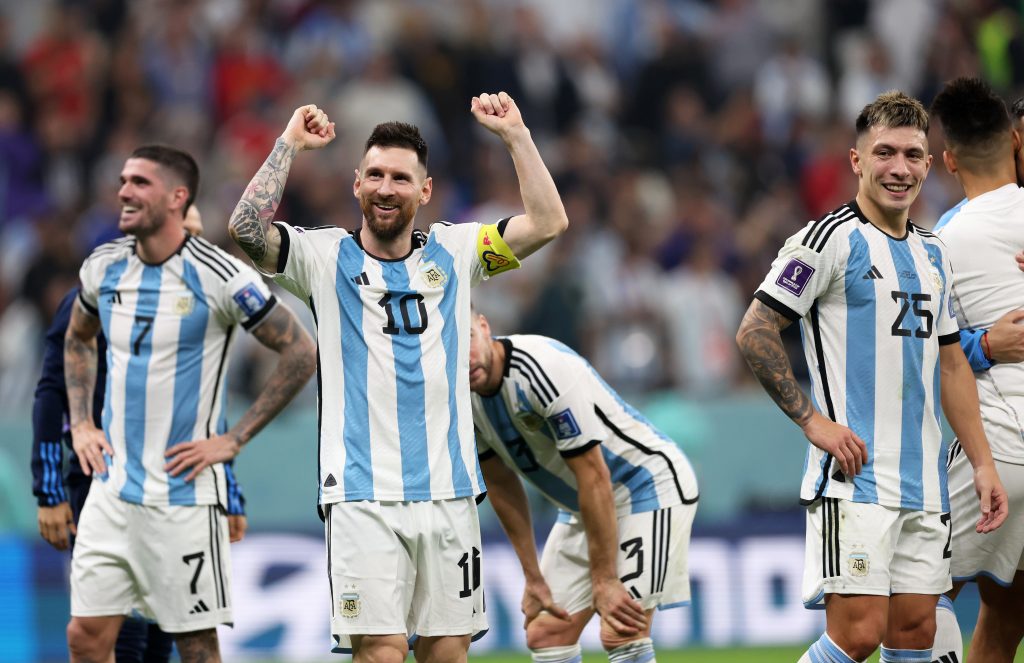 La Argentina de Messi, gran favorita en Estados Unidos.