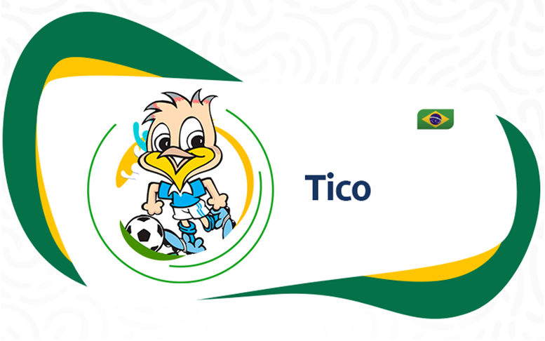 Tico, el ave que eligió Brasil en 1989 (Copa América)