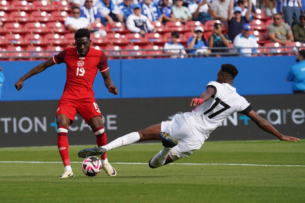 Canadá superó a Trinidad y Tobago en el repechaje (IMAGO)