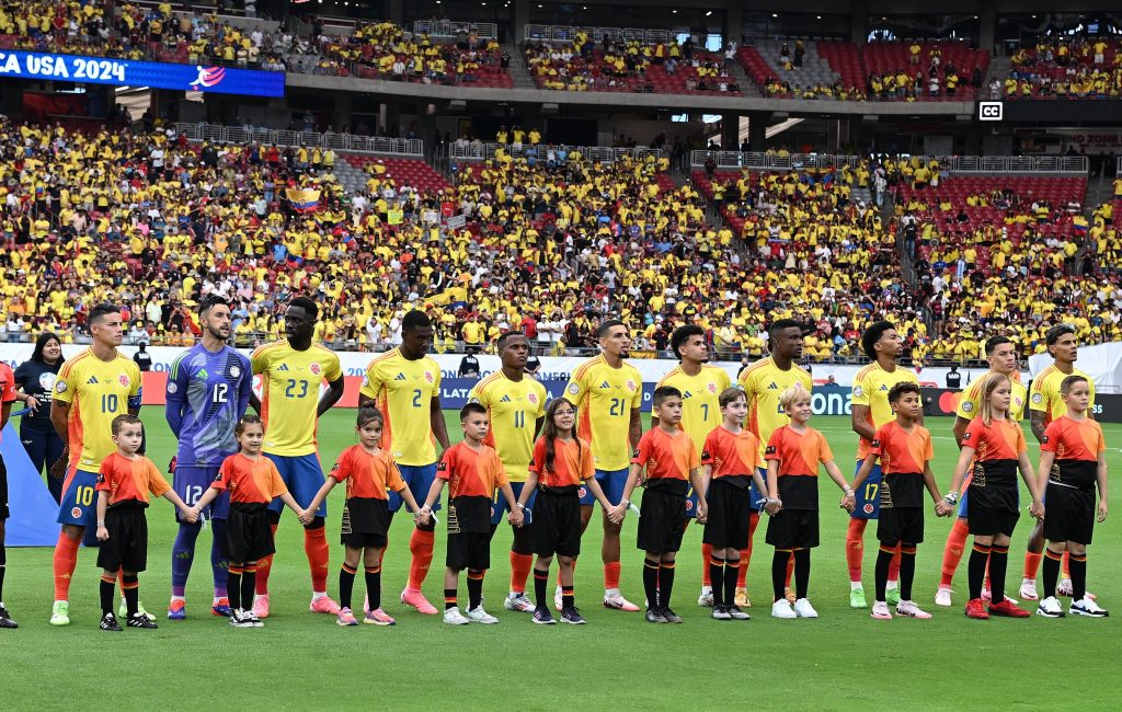 Selección Colombia (IMAGO / Agencia-MexSport)